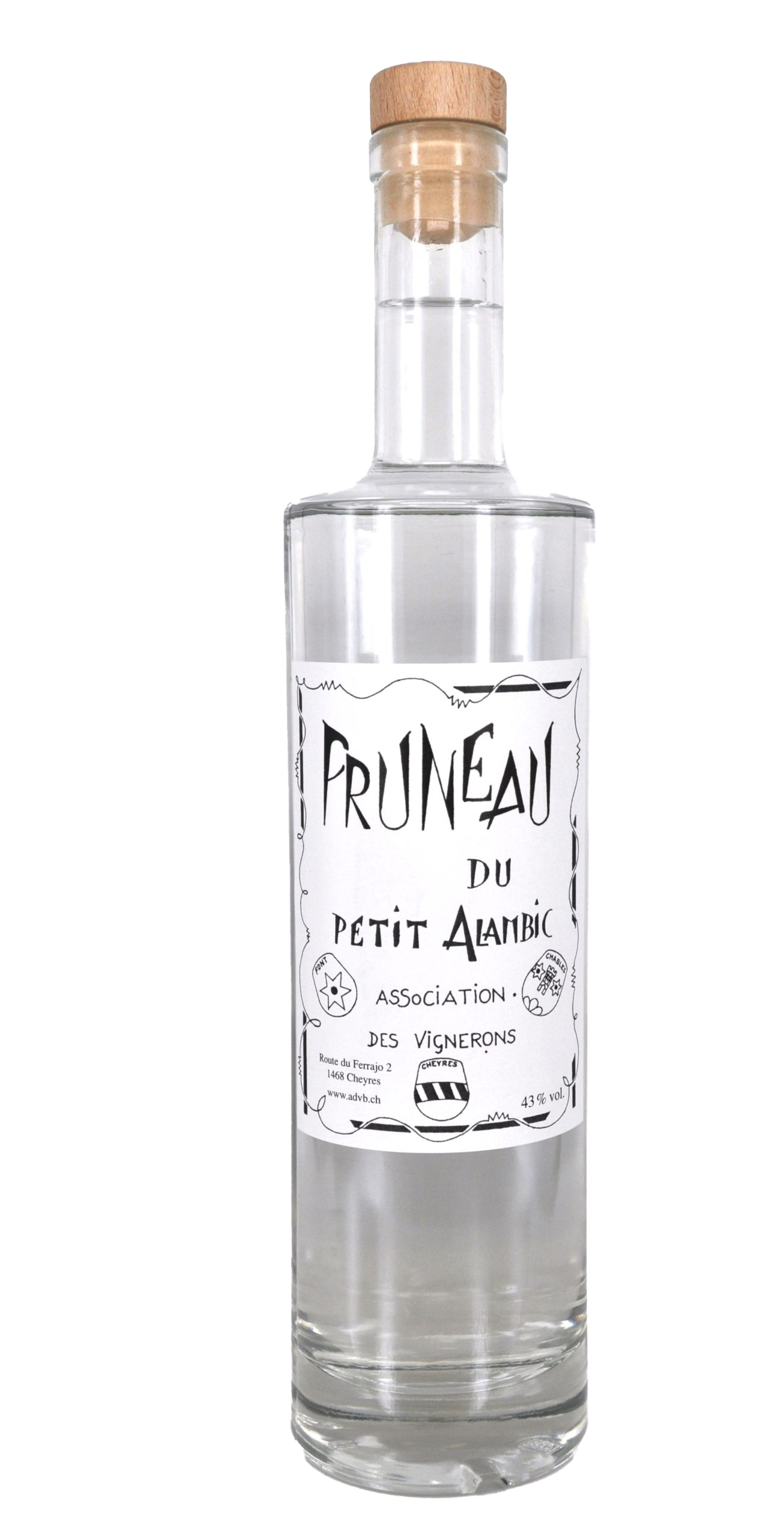 Pruneau de Cheyres 
Eau-de-vie