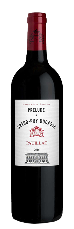 Prélude Grand-Puy DucassePauillac Ac C/Bois