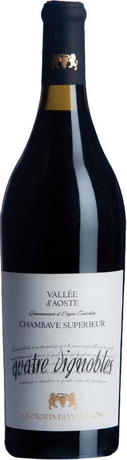 Quatre Vignobles Chambave supérieur
La Crotta di Vegneron, Vallée d'Aoste DOC