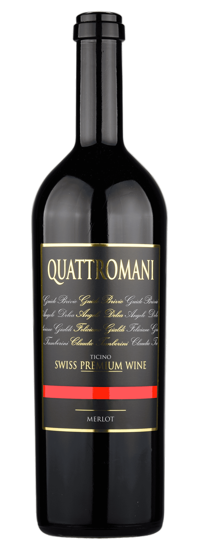Quattromani Ticino DOC MerlotDomaine Brivio Tessin AOC