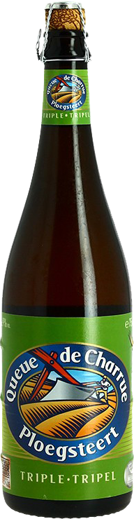 Queue de charrue triple VP
6-pack Belgique