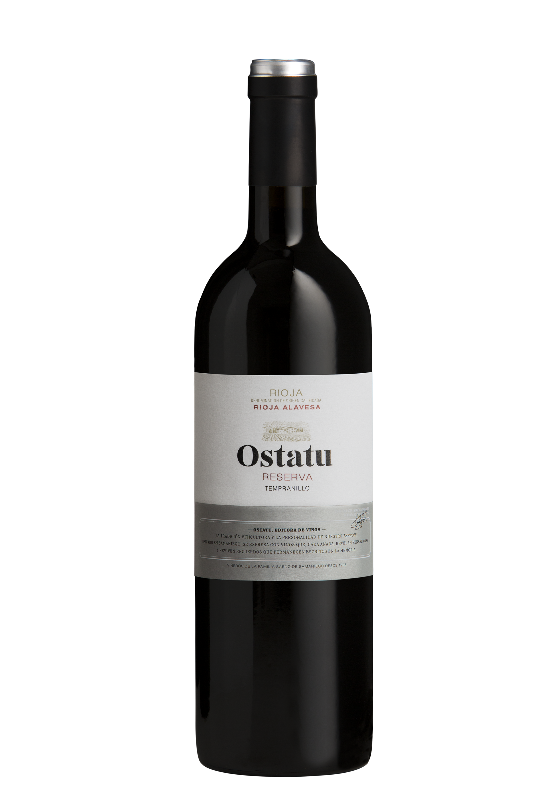 Ostatu Reserva Bodegas Ostatu Rioja Do