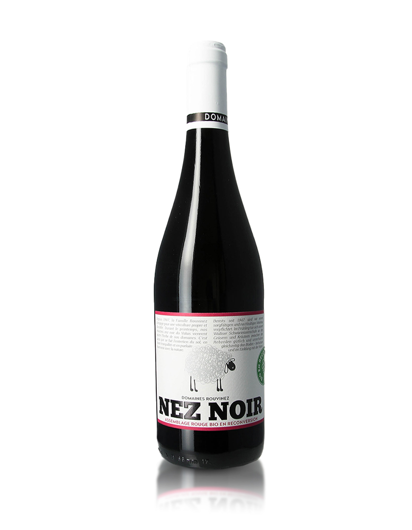 *Nez Noir Assemblage Rouge Bio
Domaine Rouvinez AOC