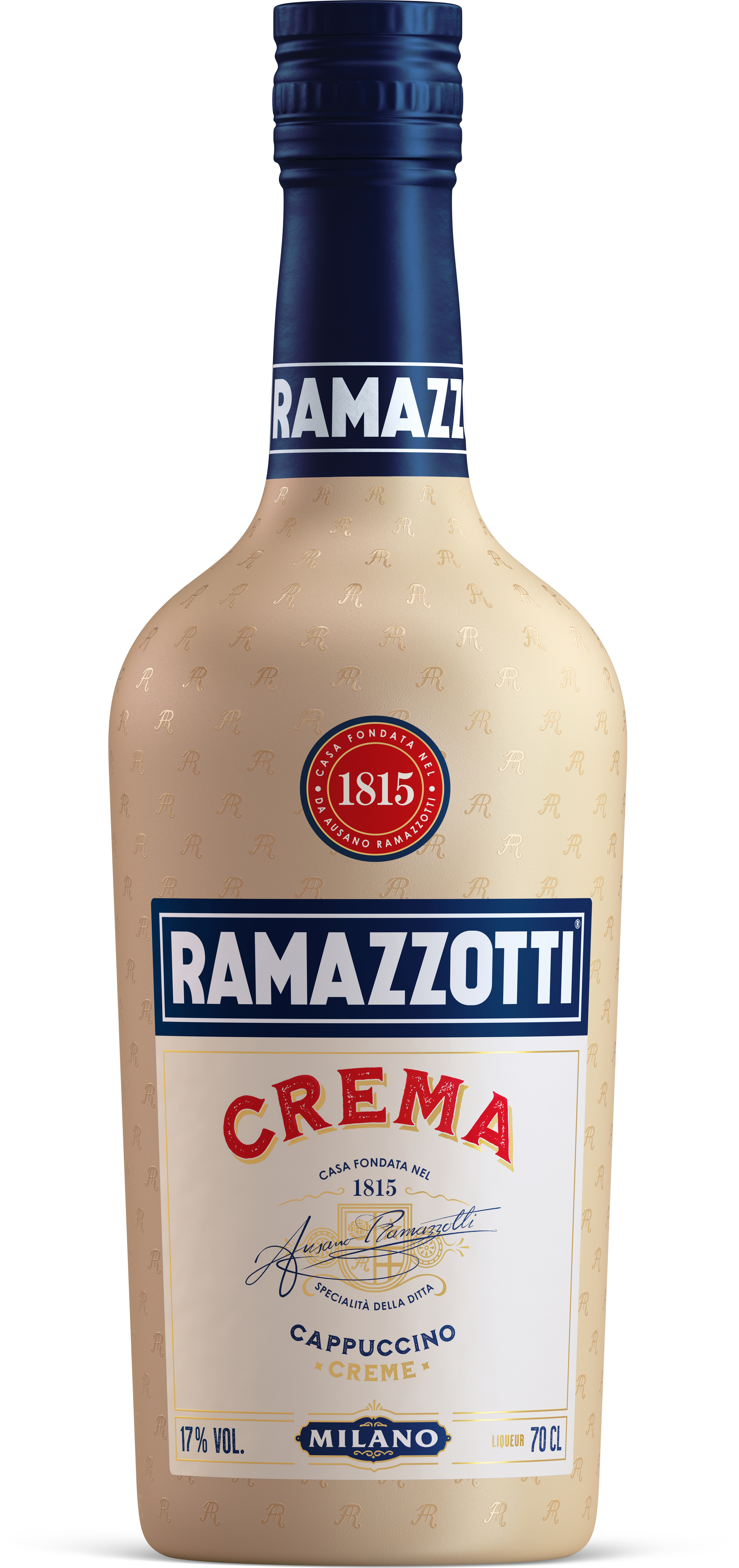 Ramazzotti 
Crema cappuccino