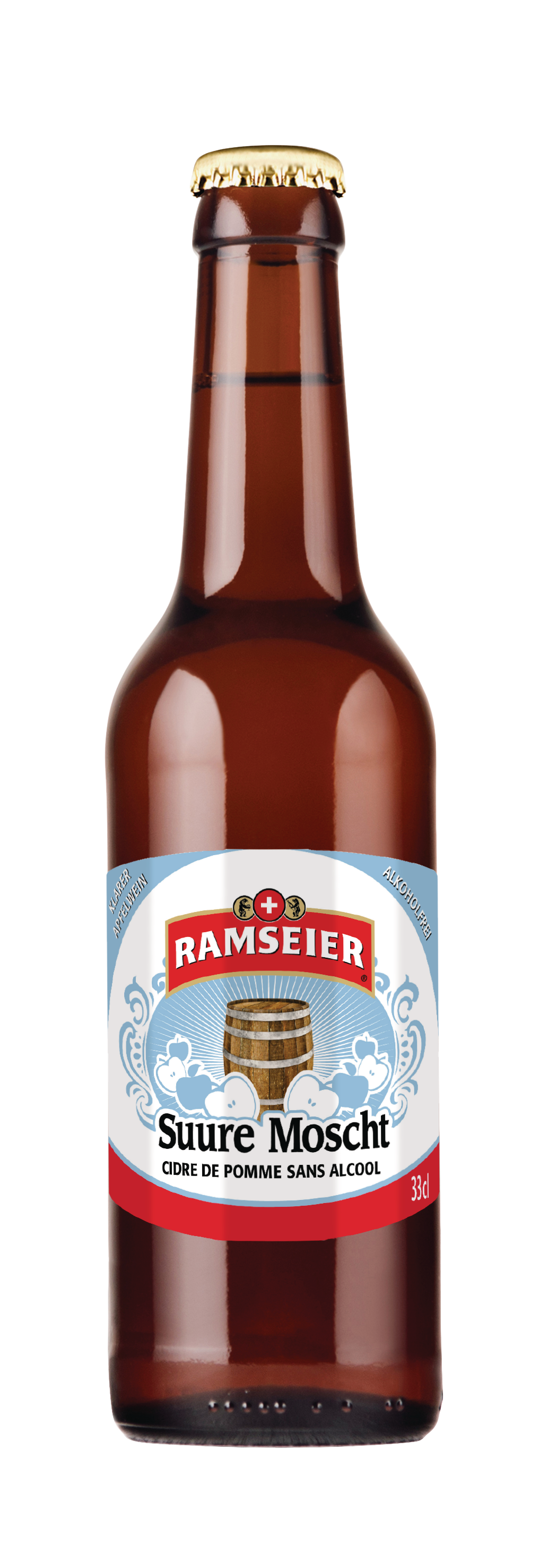 /Ramseier cidre de pomme sans alcool VP6-pack
