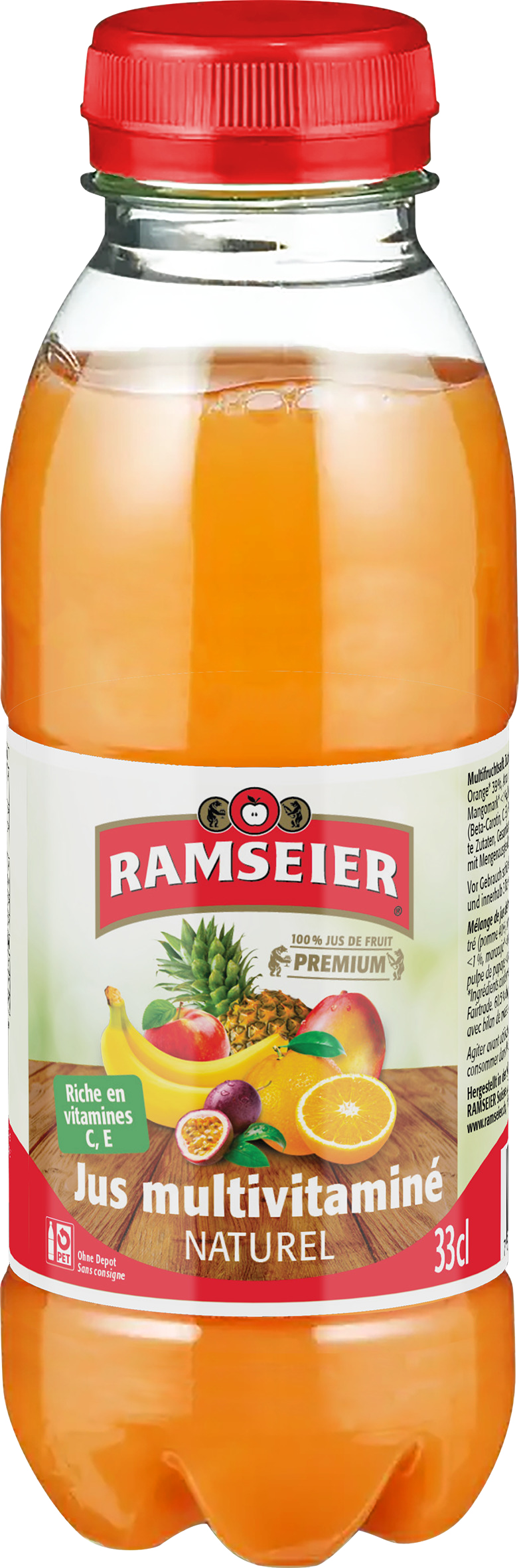 /Ramseier multivitamines Premium
Pet 4 x 6-pack