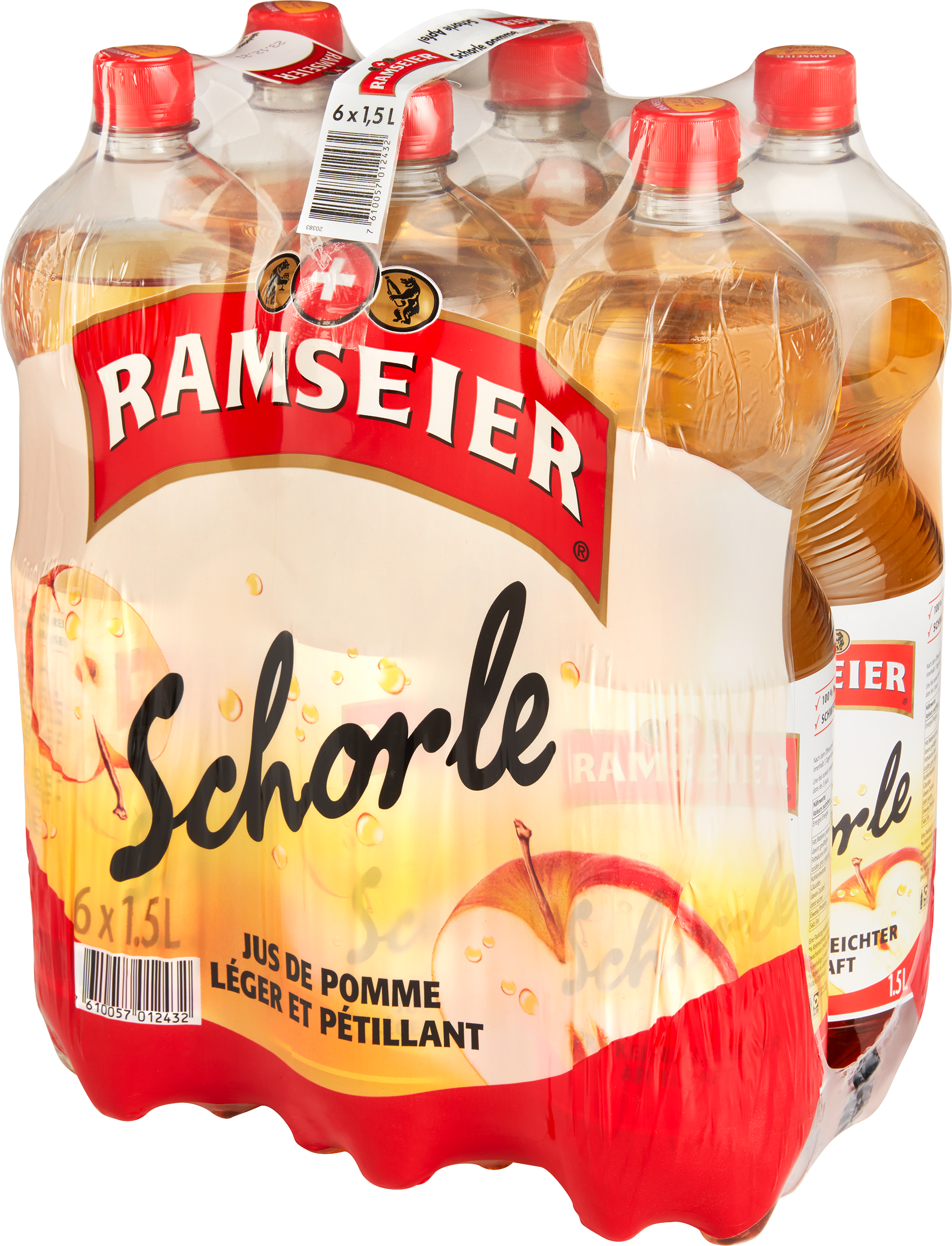 Ramseier schorle pomme pet
6-pack