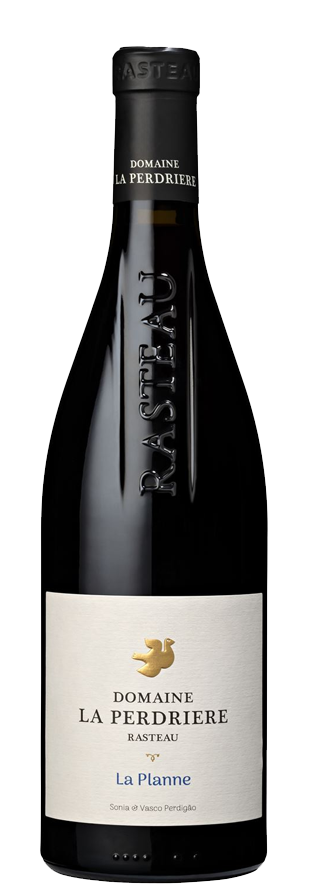 Rasteau la Planne rouge bio
Domaine la Perdrière