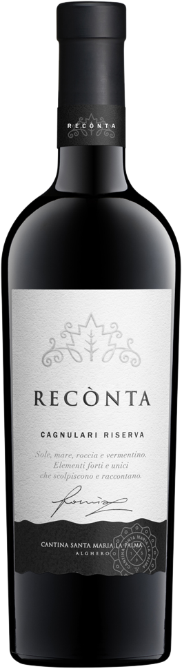 Recònta Cagnulari " Riserva " Alghero DOC
Cantina Santa Maria La Palma