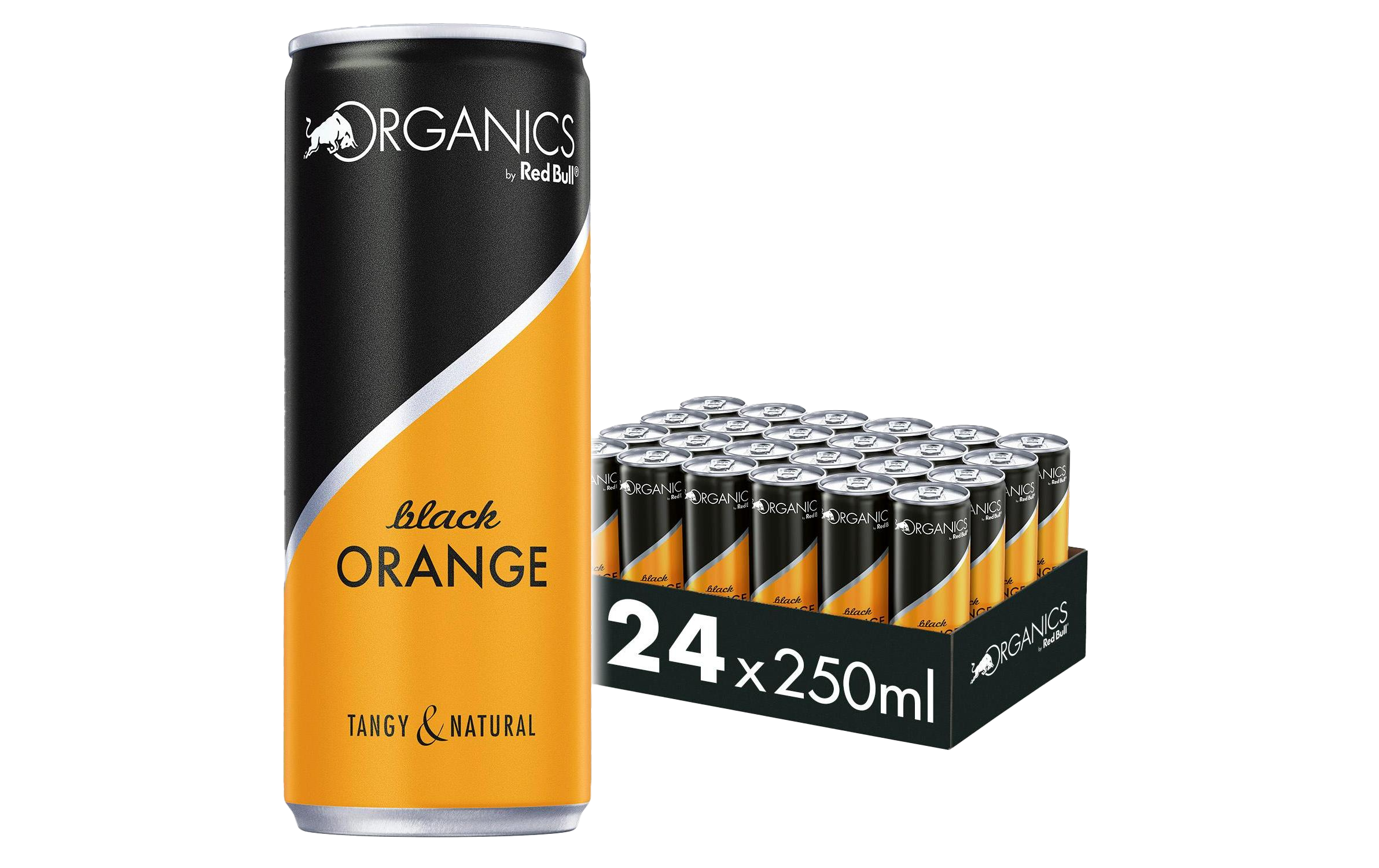 Red Bull Organics Black Orange Boite  **
24-pack