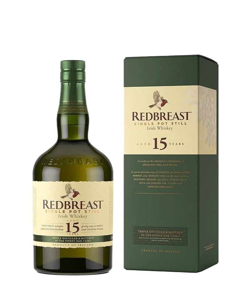 Redbreast Whisky 15 Ans