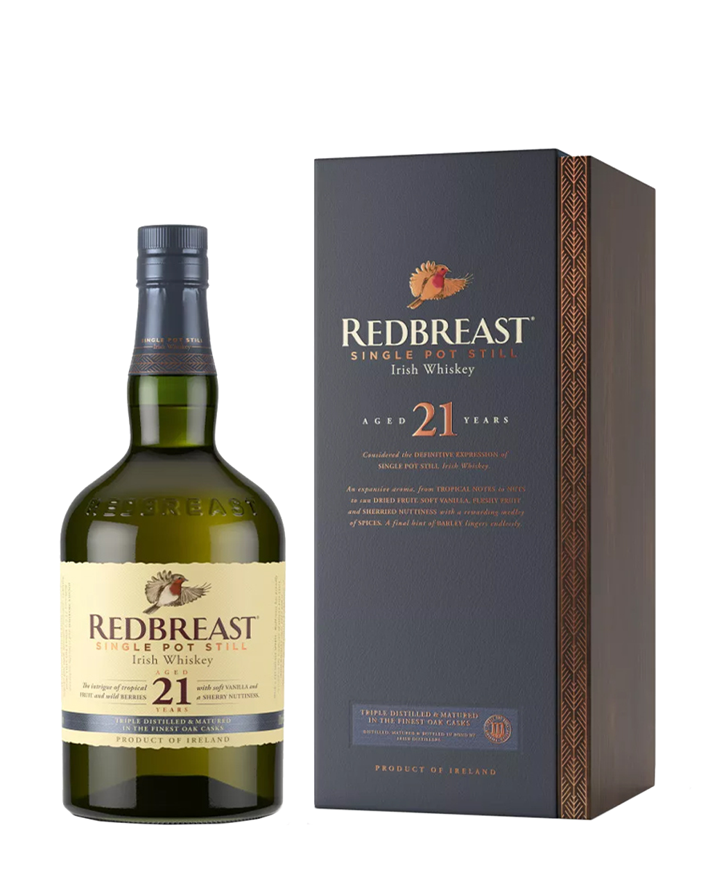 Redbreast Whisky 21 ans