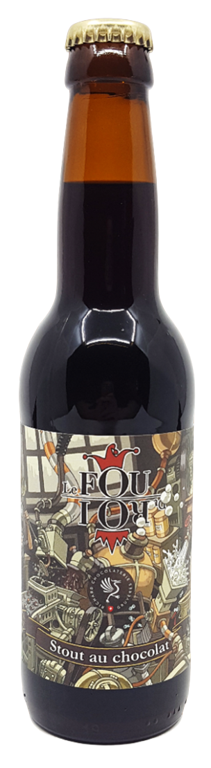 Remède Miracle stout au chocolat VP  **
24-pack Brasserie le Fou du Roi