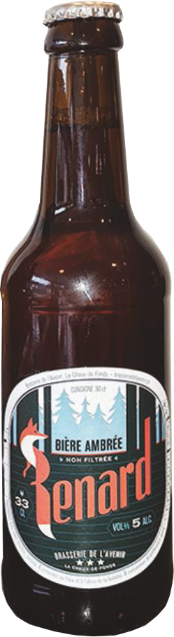 Le Renard ambrée Harasse VC **
Brasserie de l'Avenir, Chaux-de-Fonds