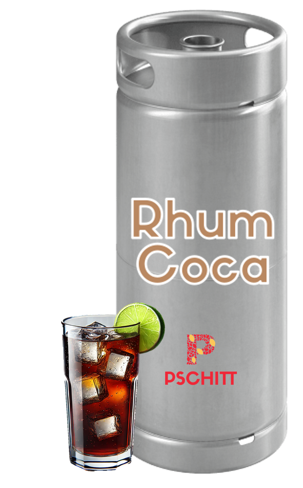 /Rhum cola 20L Fût