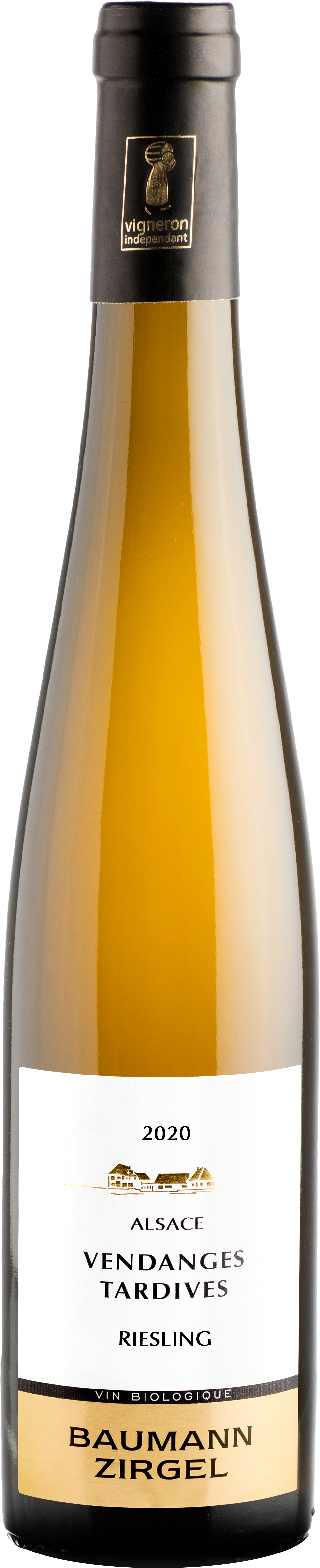 Riesling vendange tardive bio
Domaine Baumann-Zirgel Alsace