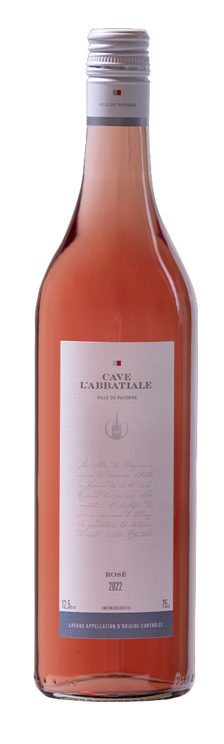 Gamay rosé Abbatiale  **
Commune de Payerne AOC