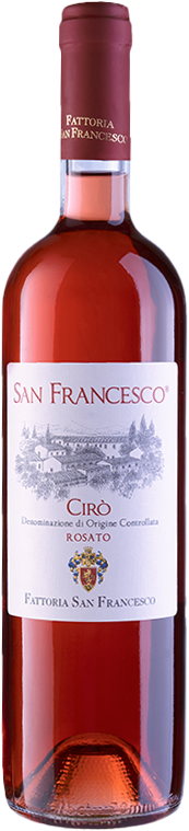 Cirò rosé DOC 
Fattoria San Francesco