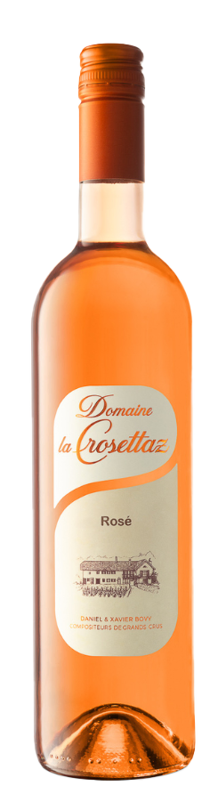 Gilly roséDomaine de la Crosettaz AOC