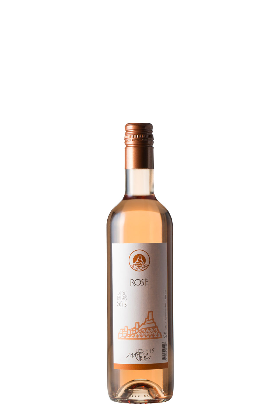 /Rosé Rochegarde AOC Valais  **
Les Fils Maye, Riddes