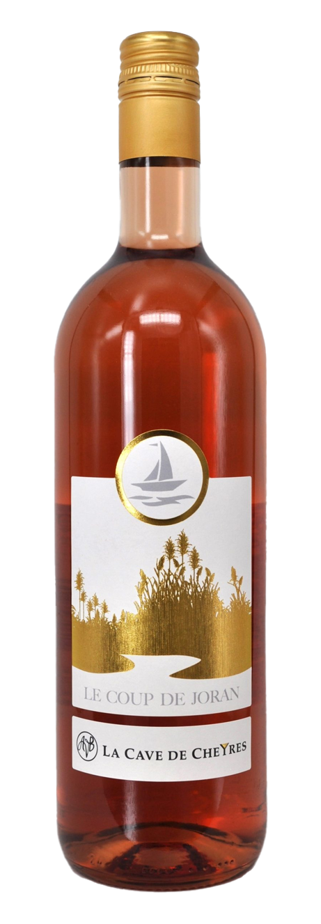Rosé de pinot noir Coup de Joran   **Vignerons de Cheyres AOC