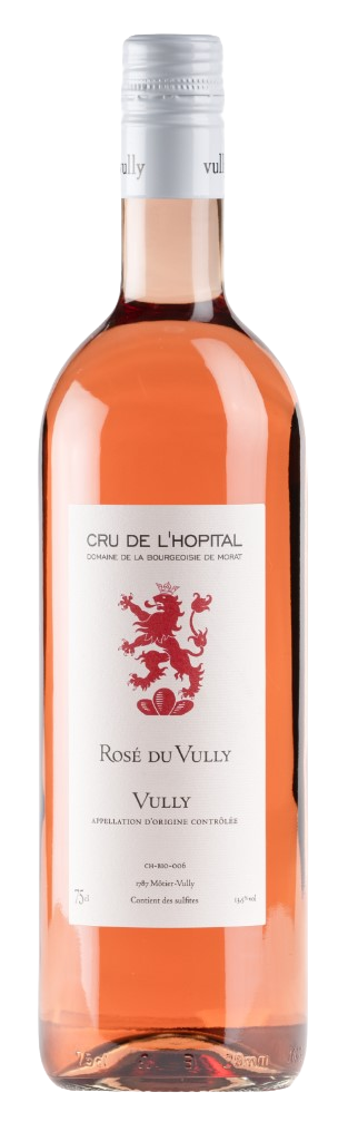 Rosé du Vully Cru de l'Hôpital
Domaine de la Bourgeoisie de Morat