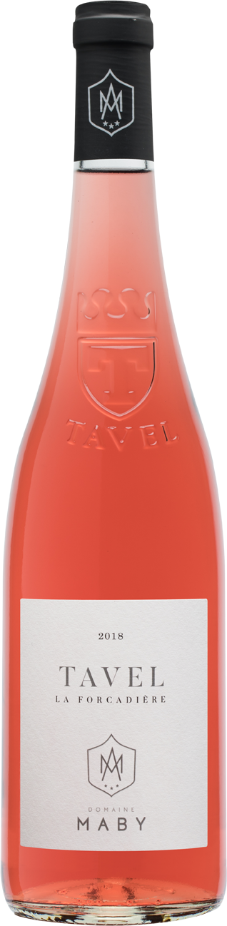 Rosé la Forcadière
Domaine Maby Tavel AC