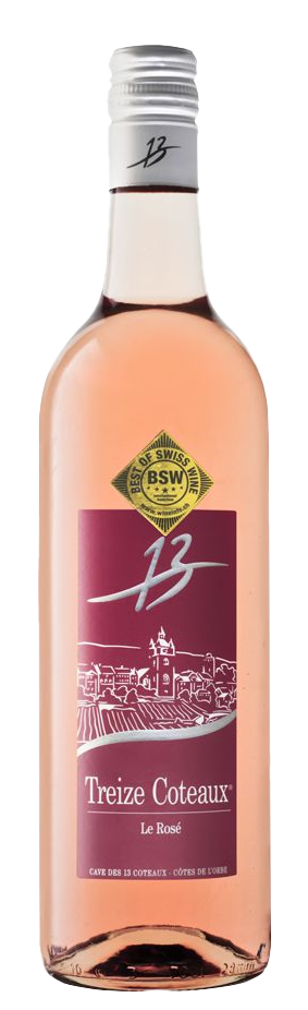 Rosé vaudois 13 Coteaux 
Cave de Arnex-sur-Orbe AOC