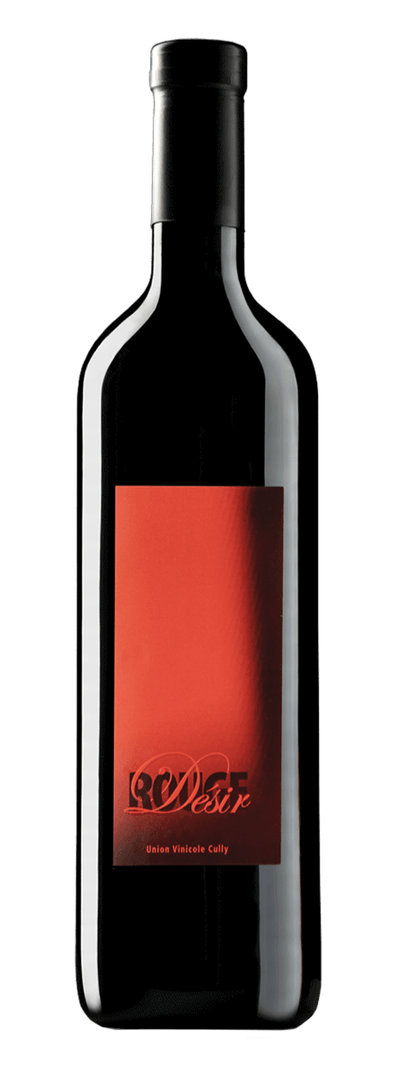 Rouge Désir 
Union Vinicole Cully AOC