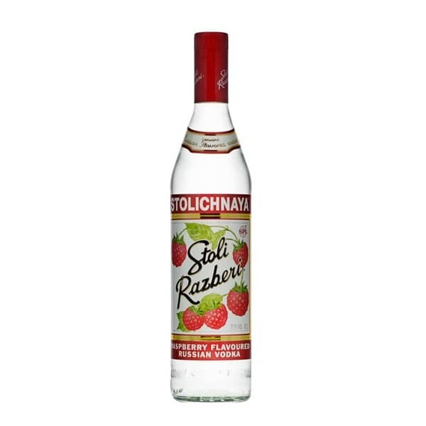 /Stolichnaya Vodka 
Razberi