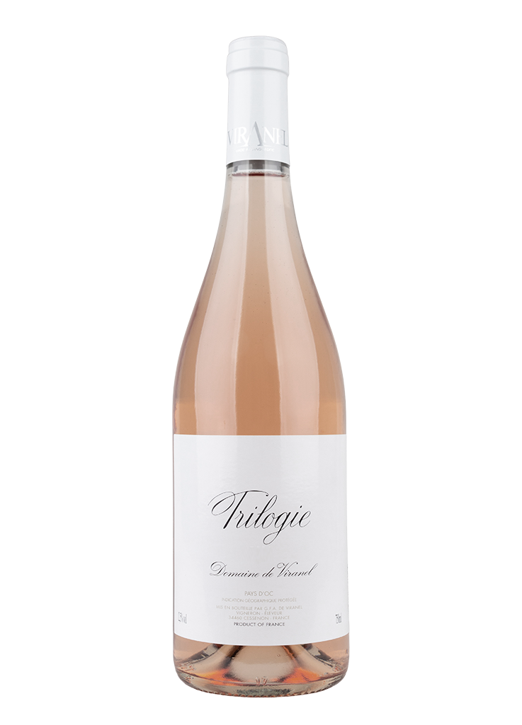 Saint-Chinian Rosé Trilogie IGP Pays d'Oc
Château Viranel