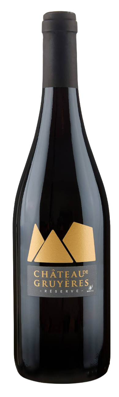 Saint-Saphorin Rouge AOC
Réserve Château de Gruyères
Domaine des Faverges