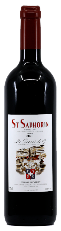 Saint-Saphorin rouge Grand Cru
Le Secret de "S" AOC