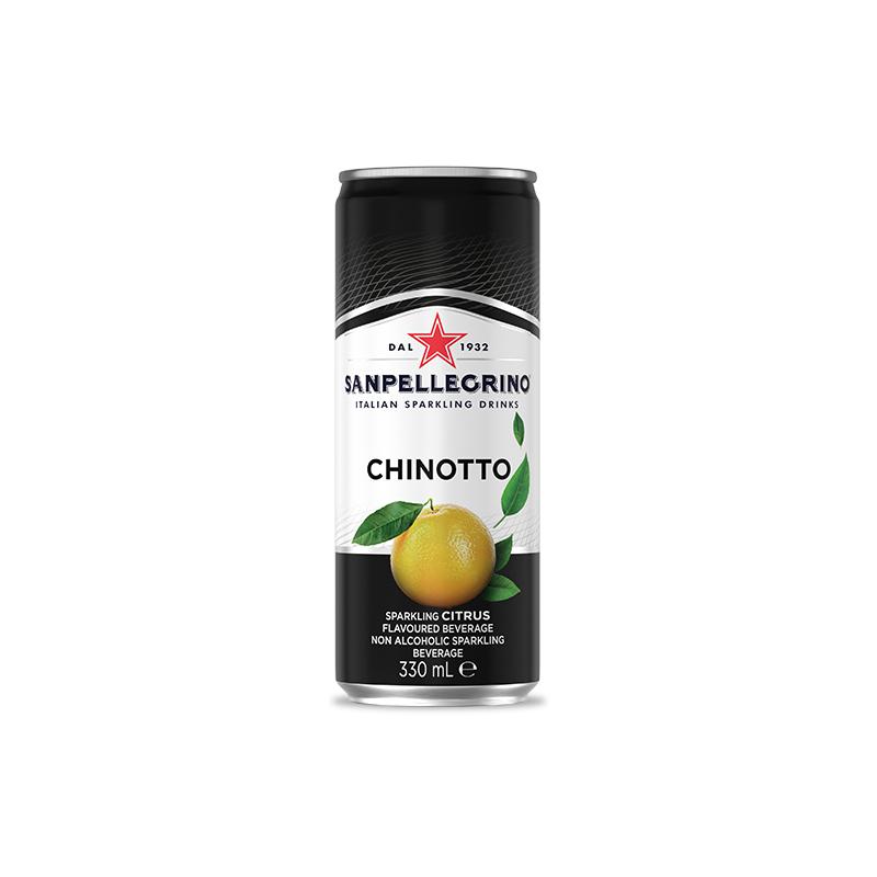 Sanpellegrino chinotto
Boîte 4 x 6-pack