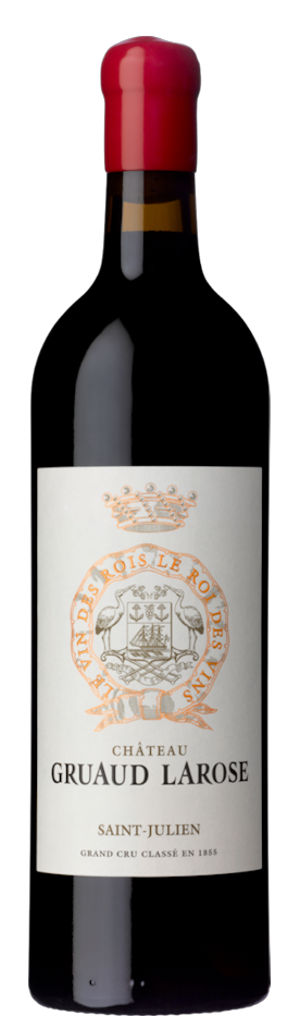 Sarget de Gruaud Larose rouge
Saint-Julien