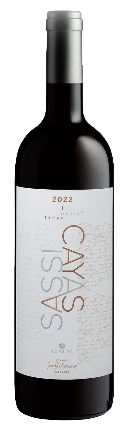 SassiCayas Valais DOC
Domaine Jean-René Germanier