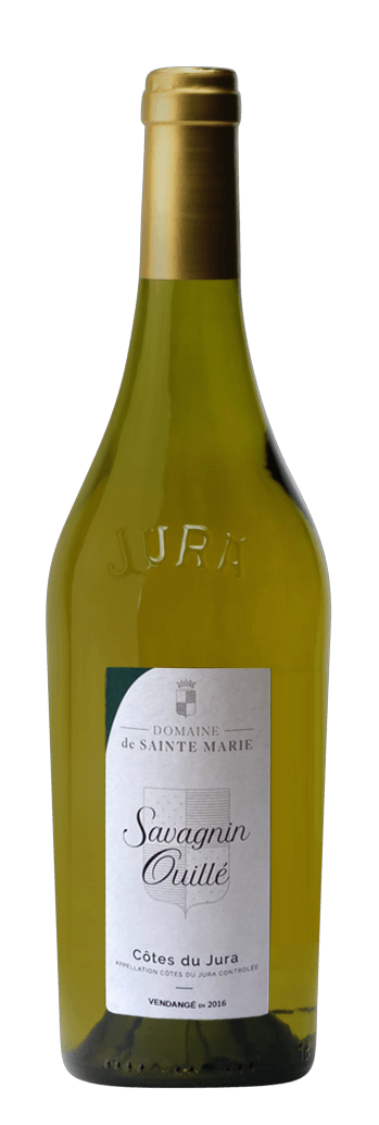 Savagnin ouillé blanc floral Côtes du Jura
Domaine de Sainte Marie