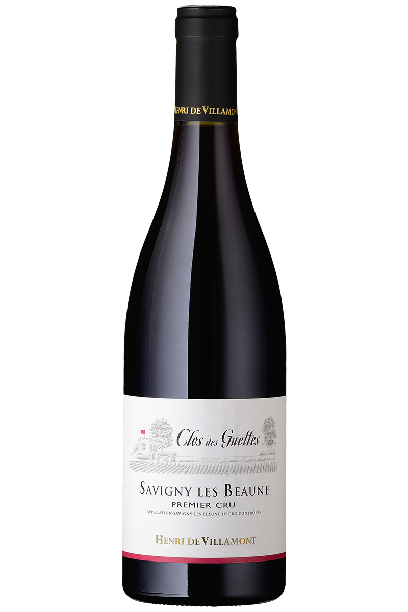*Savigny-les-Beaune 1er Cru 
Clos des Guettes AOC C/Bois