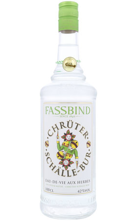 /Schalle Bur Chruter 
Coffret avec 4 Tasses