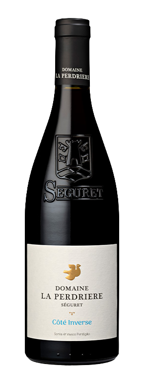 Seguret rouge bio Côté Inverse
Domaine La Perdrière