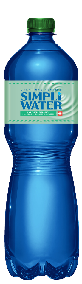 /Simpli Water sparkling Pet **
Harasse