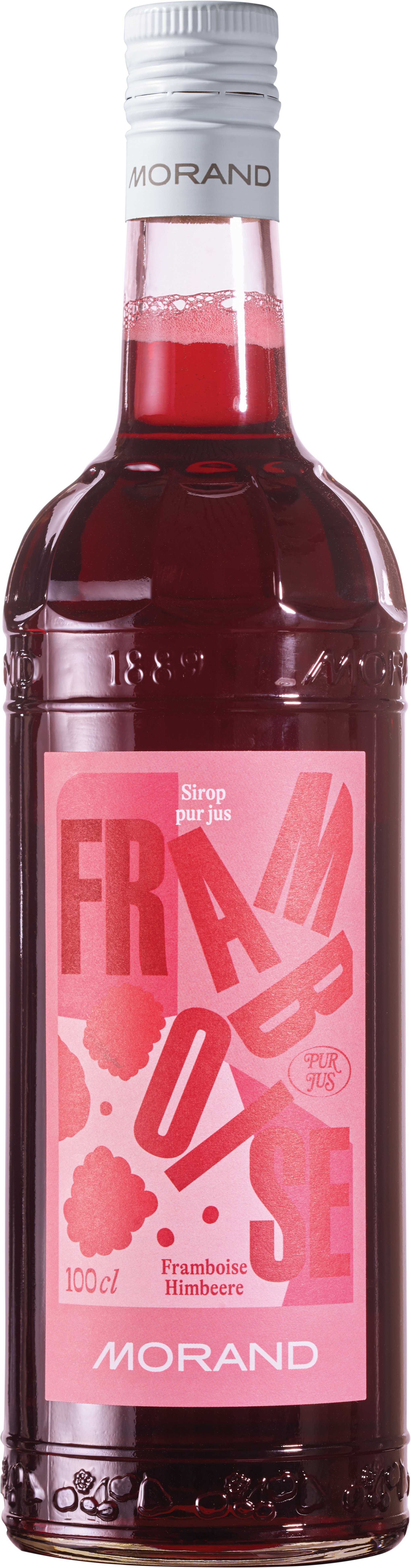 Morand Framboise pur jus **
Sirop