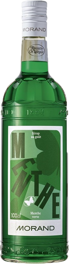 Morand Menthe Verte **
Sirop