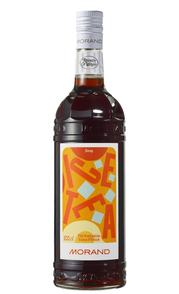 Morand thé froid pêche  **
Sirop