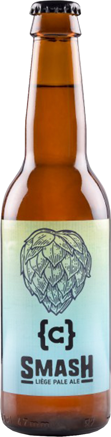 Smash Pale Ale (ç) Curtius Liège VP
24-pack Belgique