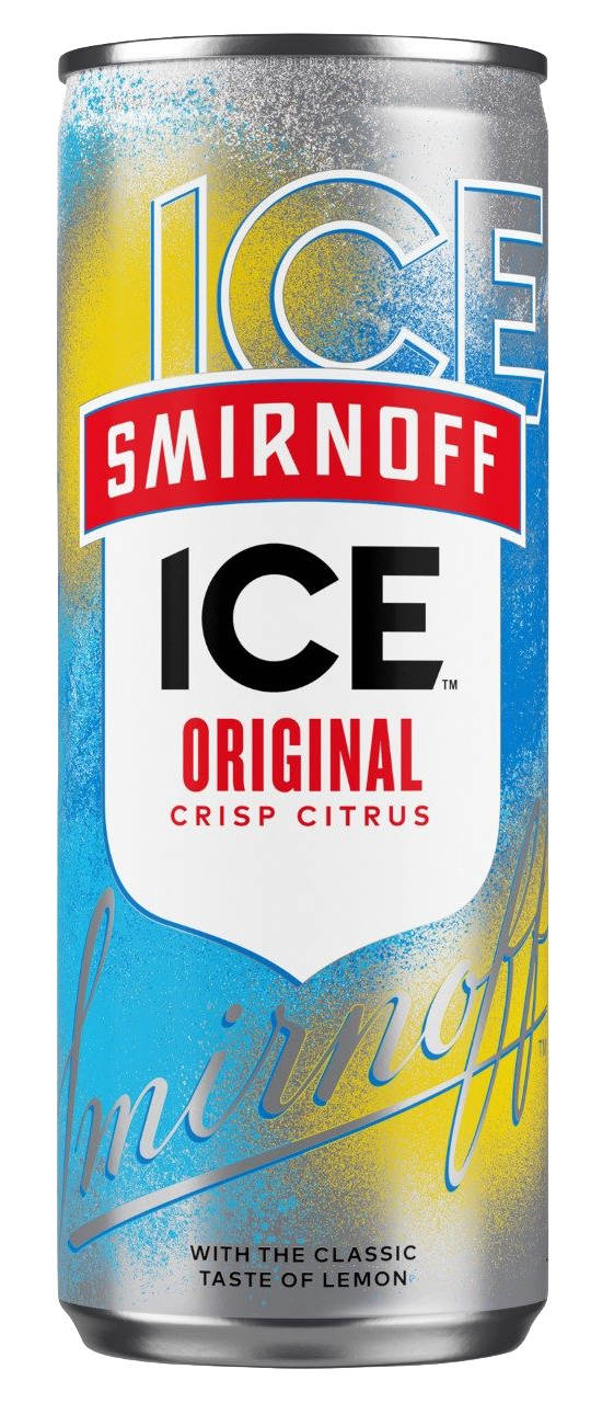 Smirnoff ice vodka
Boîte 6 x 4-pack