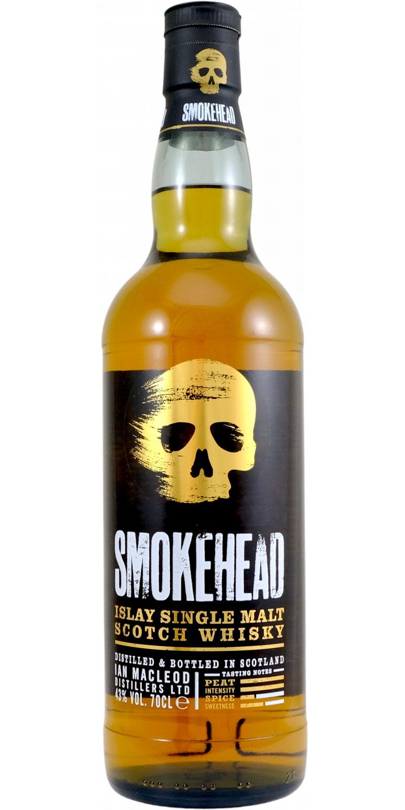 *Smokehead Islay Single Malt Whisky