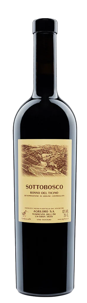 Sottobosco Assemblage MagnumAgriloro Arzo Tessin AOC
