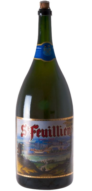 St-Feuillien Salmanazar VC  
Belgique  + Consigne 115.- 