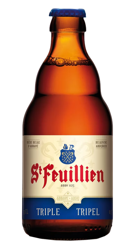 St-Feuillien Triple VC  
Harasse Belgique